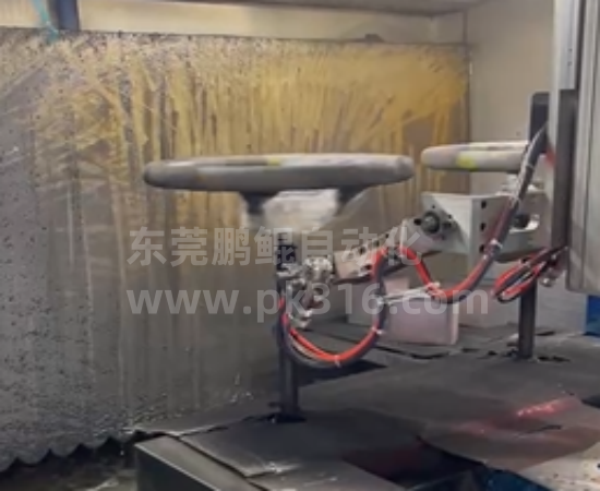 汽車方向盤噴漆設(shè)備