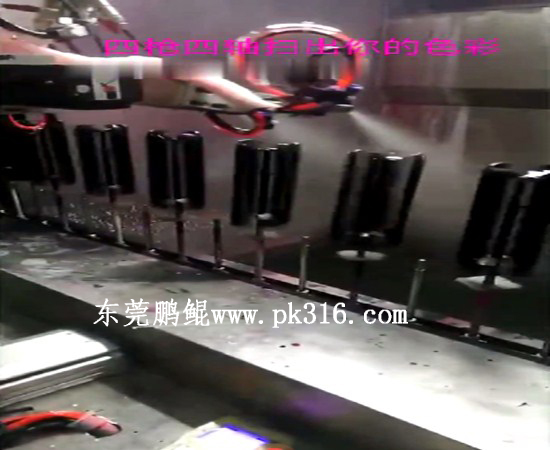卷發(fā)器自動噴涂線1
