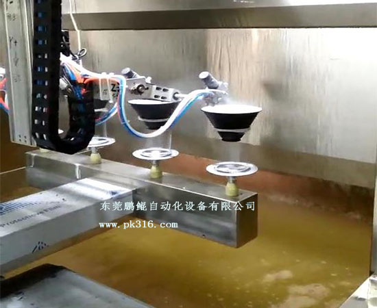 燈罩自動噴漆設備