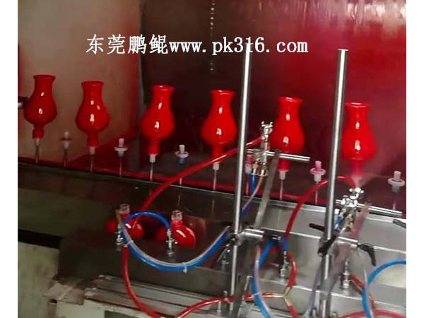酒瓶噴涂洗瓶線