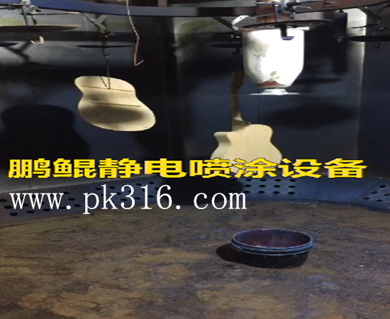木制品自動化噴漆機