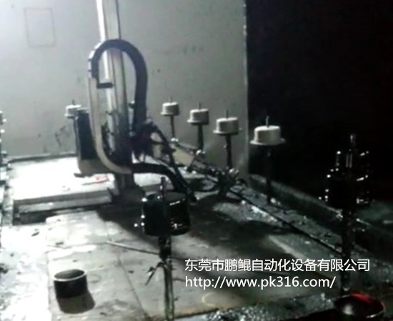 電機自動噴漆設備.