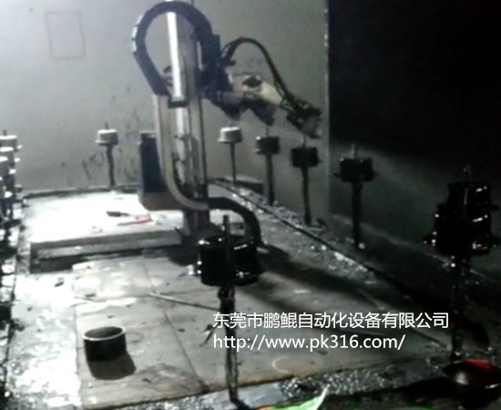電機自動噴漆設備