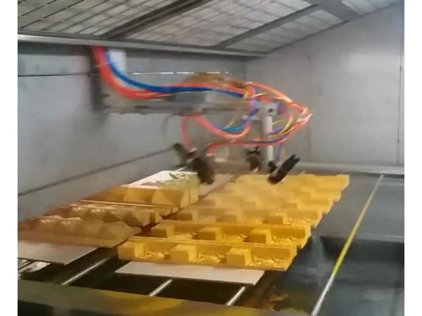 工藝品自動噴漆解決方案