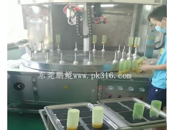 玻璃硅膠漆噴漆機