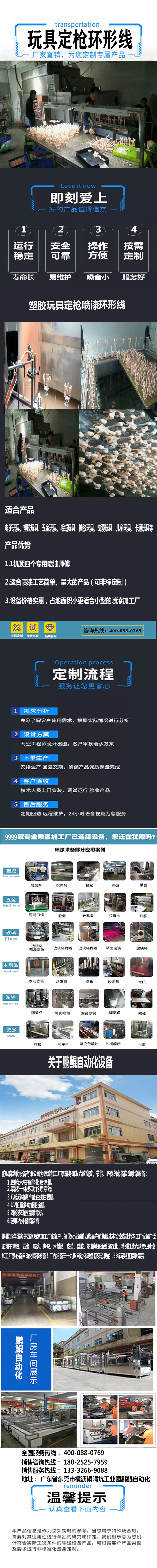 玩具噴漆設備