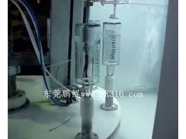 酒瓶環(huán)形噴漆機(jī)