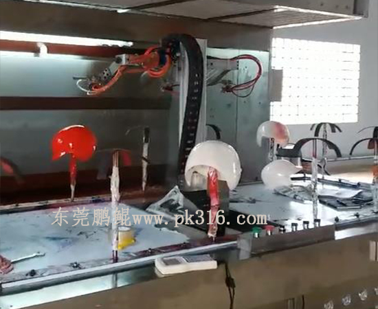 塑膠件自動(dòng)噴漆機(jī)1