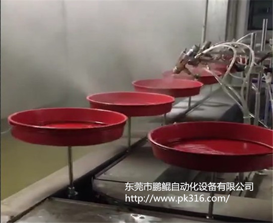 搪瓷自動(dòng)噴涂設(shè)備