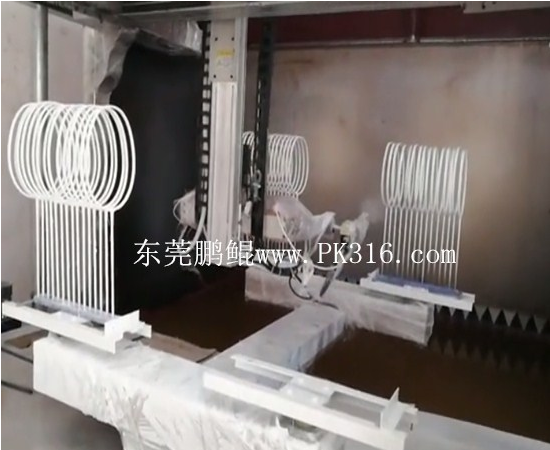 延長羽毛球拍自動噴涂生產(chǎn)線