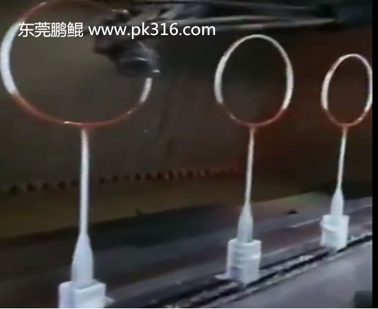 延長羽毛球拍自動噴涂生產(chǎn)線 (2)