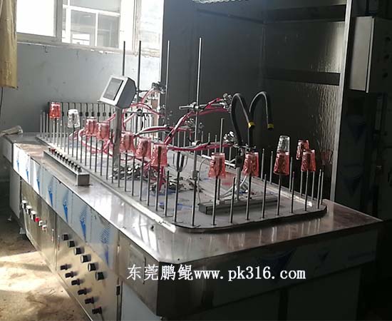 玻璃瓶自動(dòng)噴漆線.