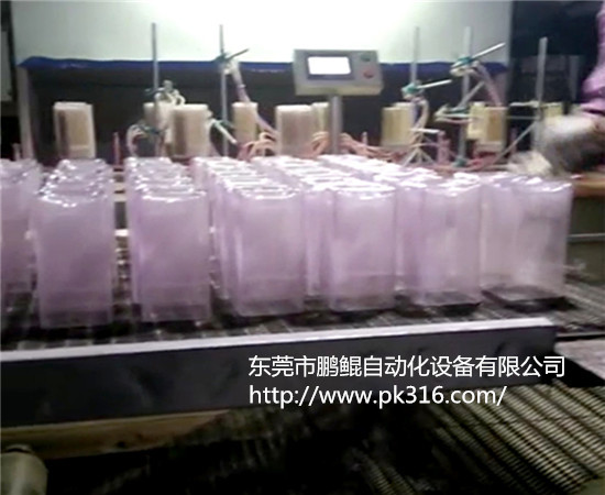 玻璃瓶自動(dòng)噴漆線