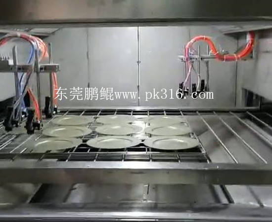 碟子往復(fù)機(jī)噴涂生產(chǎn)線