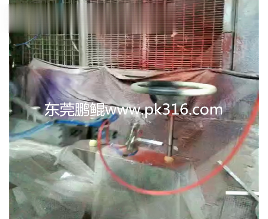 汽車方向盤自動(dòng)噴漆機(jī) (2)
