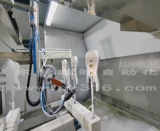 智能全自動(dòng)噴涂設(shè)備