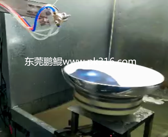 燈罩自動噴涂生產線