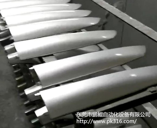 涂裝設(shè)備流水線