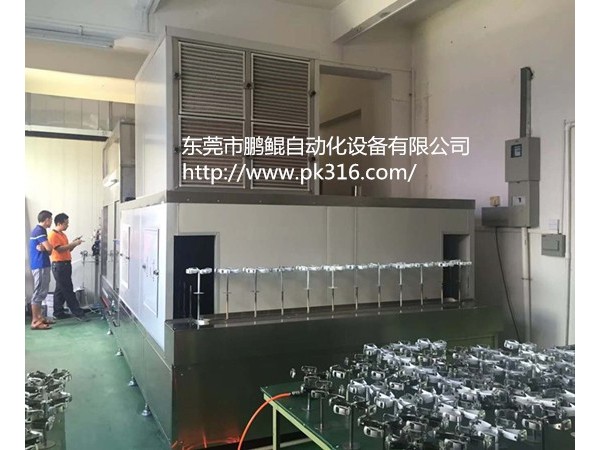 小玩具車自動噴油線解決方案