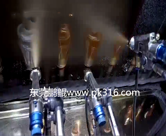 選購玻璃瓶自動噴涂設(shè)備