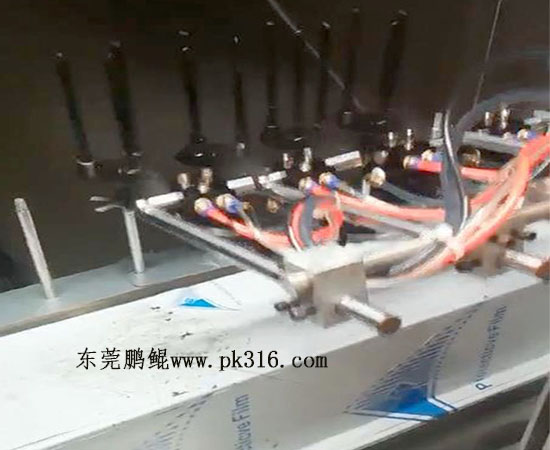 筆套自動噴漆設(shè)備2