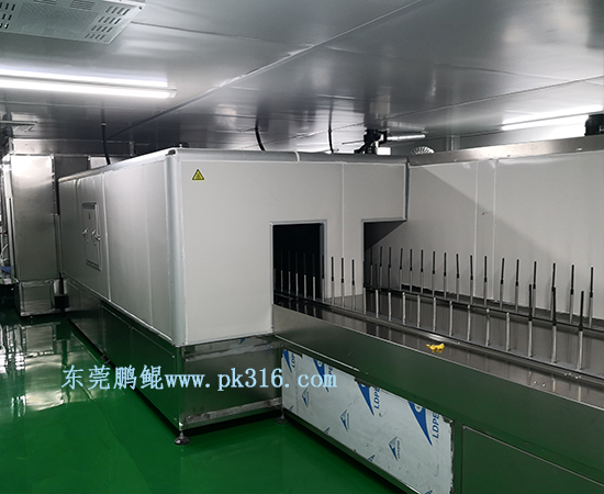 筆套自動噴漆設(shè)備1