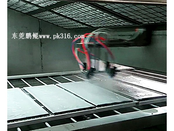 在線往復自動噴涂線解決方案