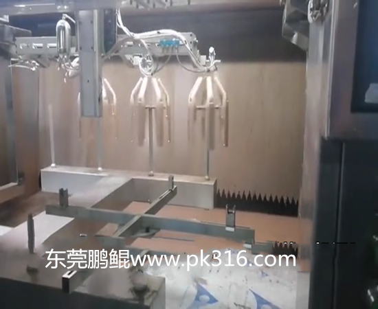 五金件智能化噴漆機(jī)