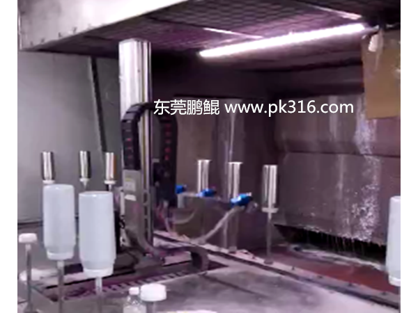 不銹鋼保溫杯自動噴漆機噴涂前需要做什么工作？
