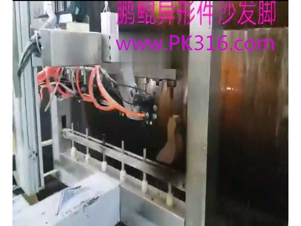 異形沙發(fā)腳自動噴漆機的生產(chǎn)線廢氣處理方法？