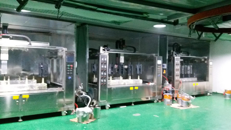 四組四槍多功能噴涂機