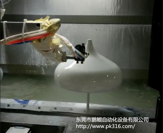 亞克力燈罩自動(dòng)噴漆機(jī)