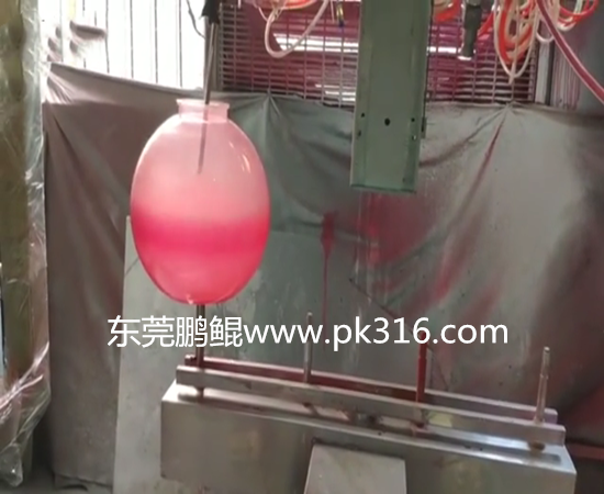玻璃燈罩內(nèi)噴漆機1