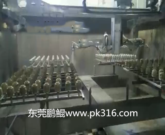 燈泡自動噴漆機
