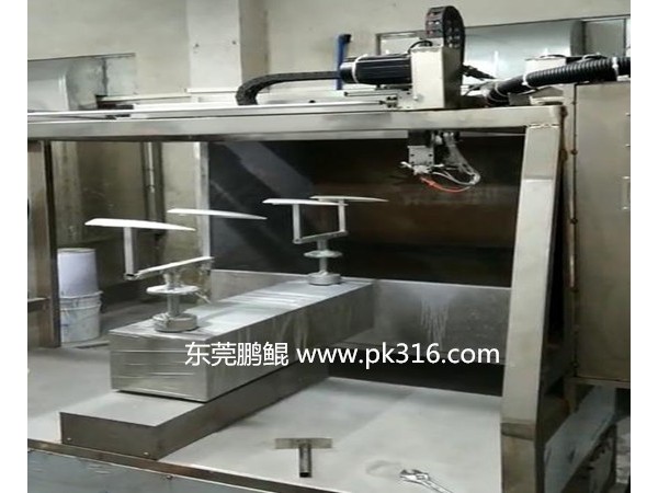 汽車件自動(dòng)噴涂設(shè)備 (2)