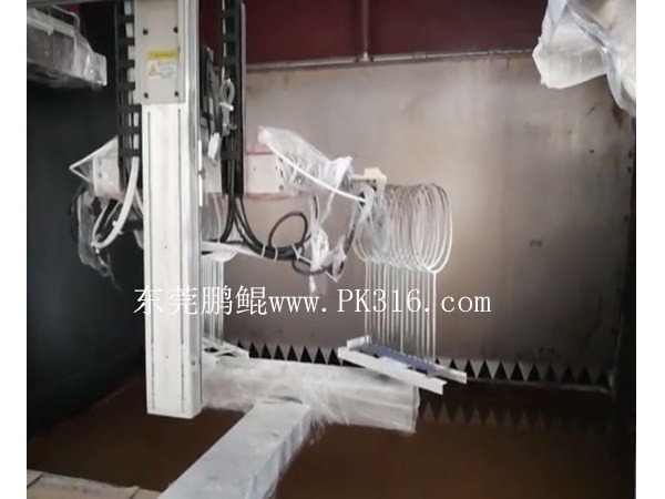 羽毛球拍自動(dòng)噴漆機(jī).