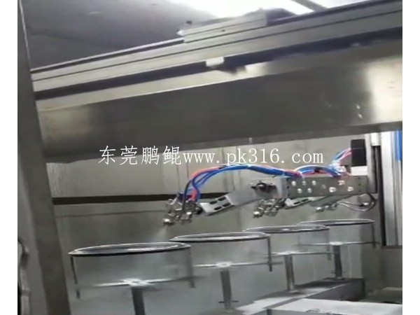 自動(dòng)噴漆設(shè)備流水線(xiàn)