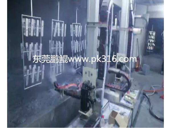 門鎖靜電噴漆設(shè)備