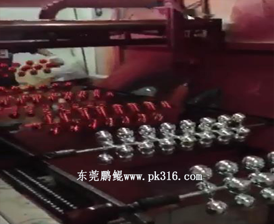 玻璃球噴漆機2