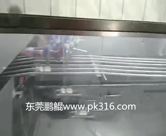 膠管自動噴涂生產(chǎn)線