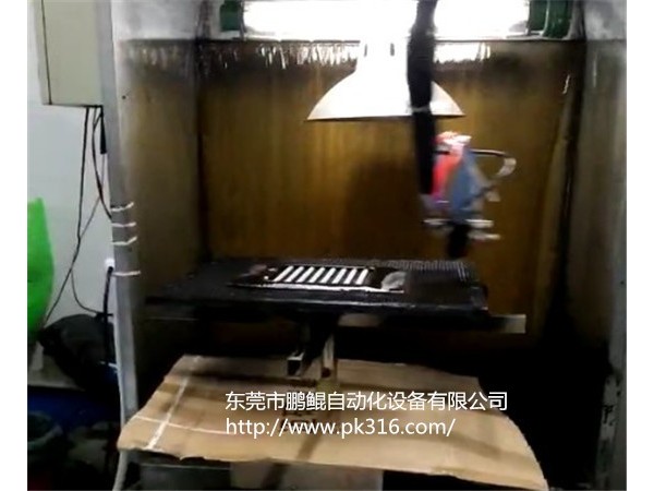 手機閃光燈自動噴涂機解決方案